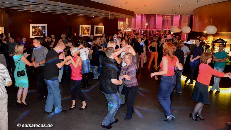 Salsa K&ouml;ln: Schokoladenmuseum