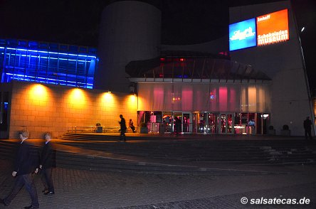 Salsa K&ouml;ln: Schokoladenmuseum