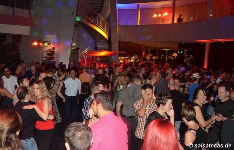 Salsa K&ouml;ln: Schokoladenmuseum