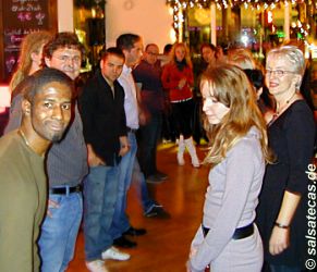 Salsa in K&ouml;ln: Berry Lounge