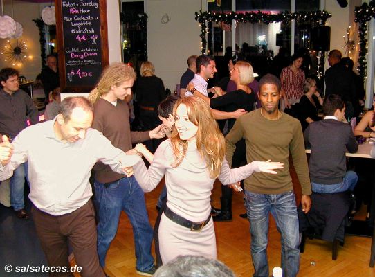 Salsa in K&ouml;ln: Berry Lounge