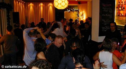 Salsa in K&ouml;ln: Berry Lounge