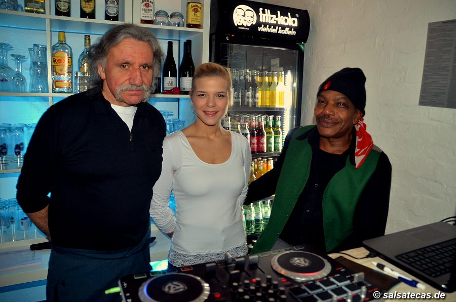 Salsa im Six Eight im B&uuml;rgerhaus Stollwerck, K&ouml;ln