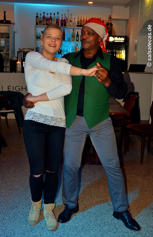 Salsa im Six Eight im B&uuml;rgerhaus Stollwerck, K&ouml;ln