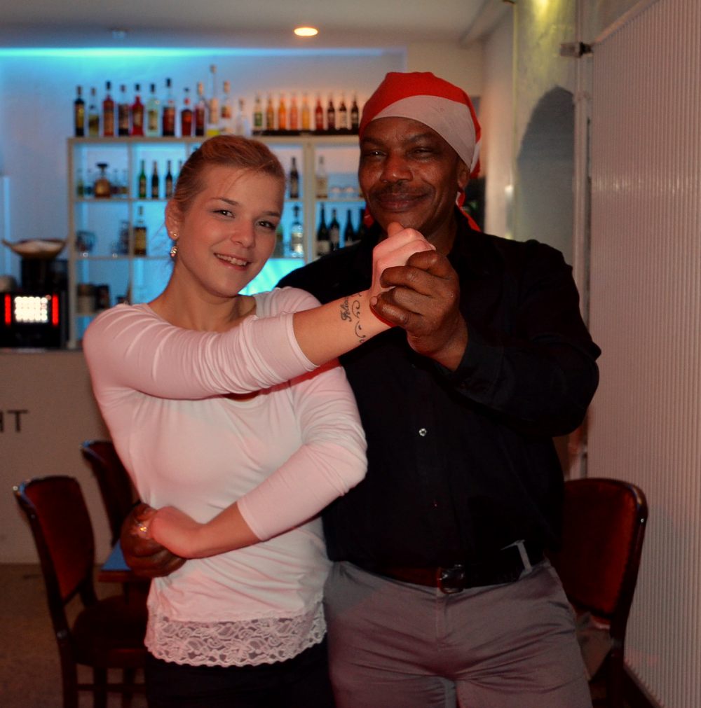 Salsa im Six Eight im B&uuml;rgerhaus Stollwerck, K&ouml;ln