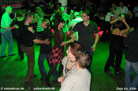 Salsa in K�ln: Deja Vu (anklicken zum Vergr��ern - click to enlarge)