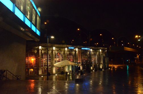 Salsa K&ouml;ln: Alter Wartesaal