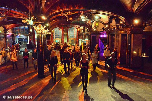 Salsa K&ouml;ln: Alter Wartesaal