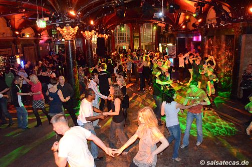 Salsa K&ouml;ln: Alter Wartesaal