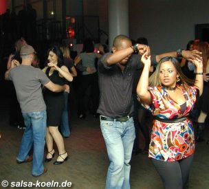 Salsa in K�ln: Dejavu