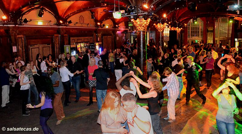 Salsa K&ouml;ln: Alter Wartesaal