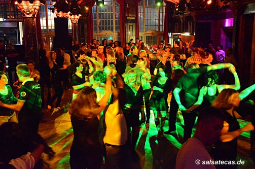 Salsa K&ouml;ln: Alter Wartesaal