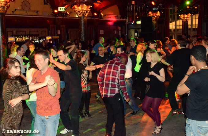 Salsa K&ouml;ln: Alter Wartesaal