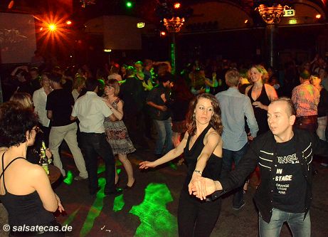 Salsa K&ouml;ln: Alter Wartesaal