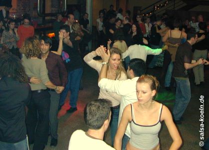 Salsa im Herbrands, K�ln