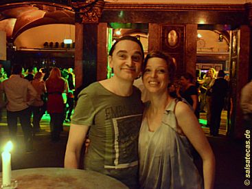 Salsa K&ouml;ln: Alter Wartesaal