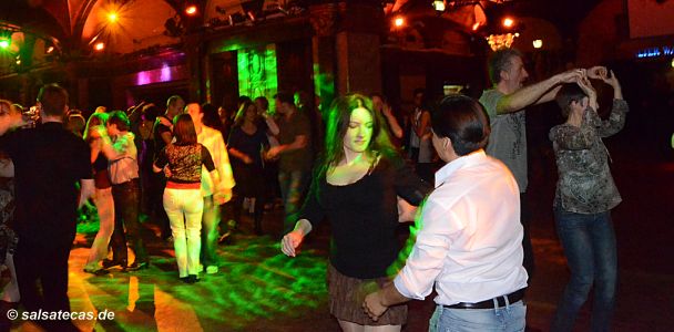 Salsa K&ouml;ln: Alter Wartesaal