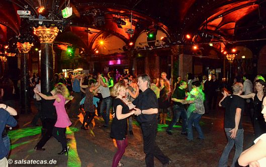 Salsa K&ouml;ln: Alter Wartesaal