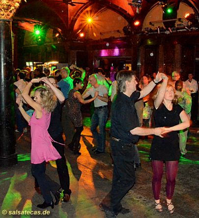 Salsa K&ouml;ln: Alter Wartesaal