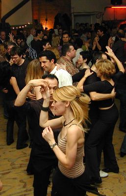 Salsa in K�ln: Kultor5, K-Ehrenfeld, Abschiedsparty
