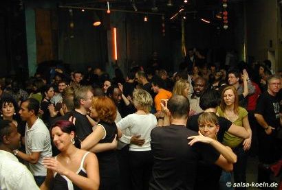Salsa in K�ln: Kultor5, K-Ehrenfeld, Abschiedsparty