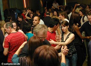 Salsa in K�ln: Kultor5, K-Ehrenfeld, Abschiedsparty