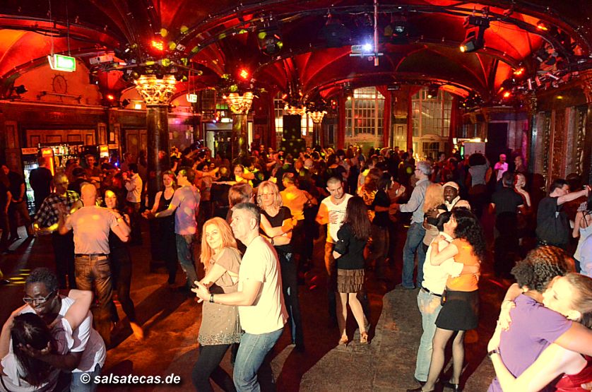 Salsa K&ouml;ln: Alter Wartesaal