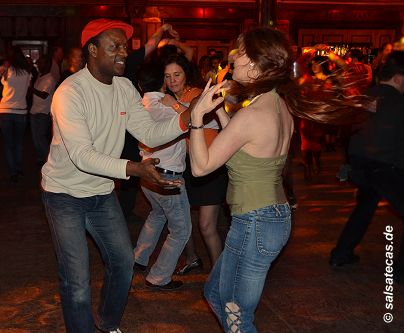 Salsa K&ouml;ln: Alter Wartesaal