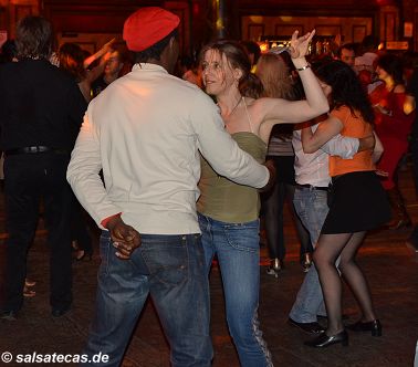 Salsa K&ouml;ln: Alter Wartesaal