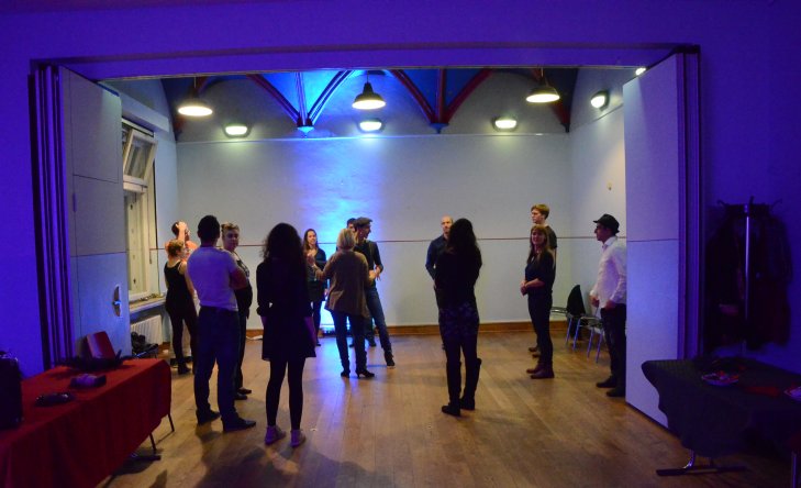 Salsa im Bürgerzentum Ehrenfeld, Köln