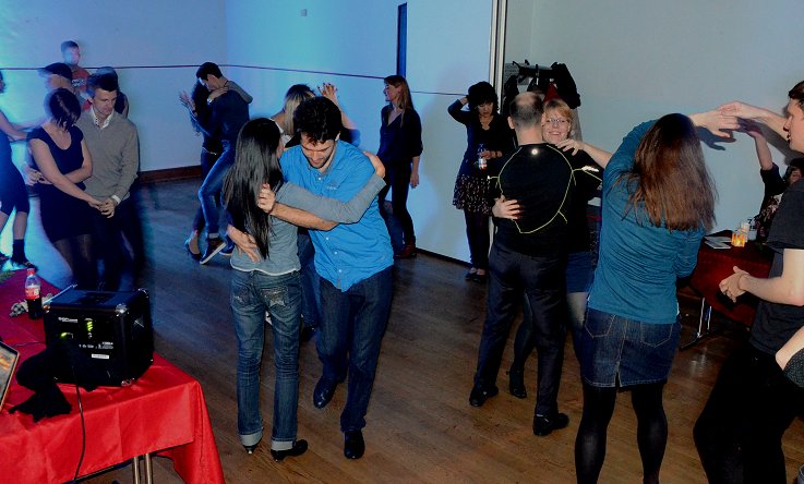 Salsa im Bürgerzentum Ehrenfeld, Köln