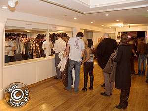 Salsa im Bürgerhaus Stollwerck, Köln