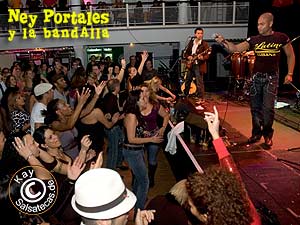 Salsa im Bürgerhaus Stollwerck, Köln