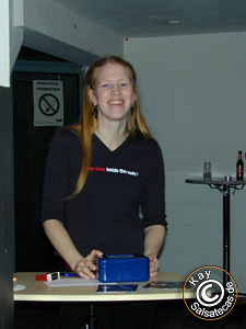 Salsa im Bürgerhaus Stollwerck, Köln