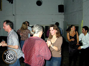 Salsa im Bürgerhaus Stollwerck, Köln