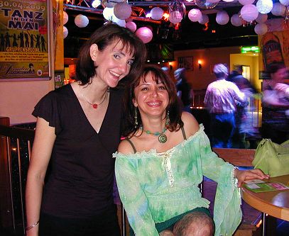 Salsa in K�ln: Doudou 