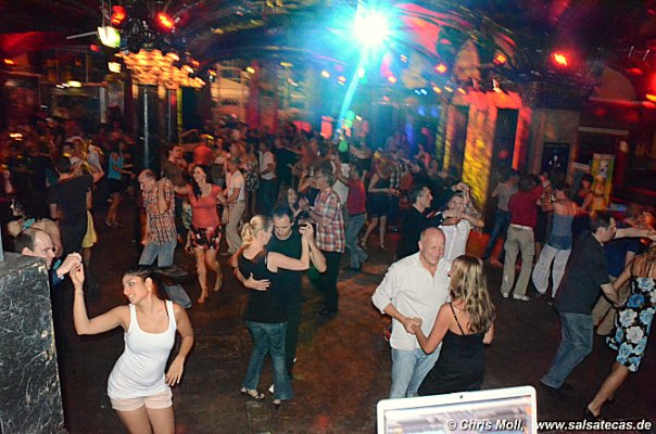 Salsa K&ouml;ln: Alter Wartesaal