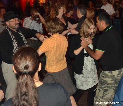 Salsa K&ouml;ln: Alter Wartesaal