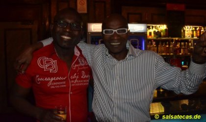 Salsa K&ouml;ln: Alter Wartesaal