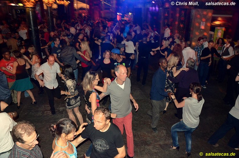 Salsa K&ouml;ln: Alter Wartesaal