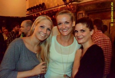 Salsa K&ouml;ln: Alter Wartesaal