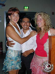 Salsa in K�ln: Doudou