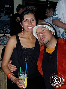 Salsa in K�ln: Doudou