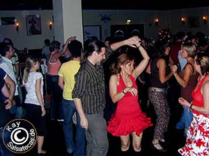 Salsa in K�ln: Doudou