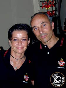 Salsa in K�ln: Doudou