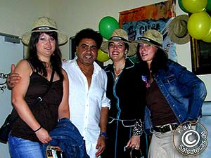 Salsa in K�ln: Doudou