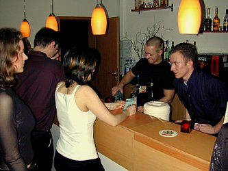 Salsa in der Tanzschule Schluerecki in K�ln