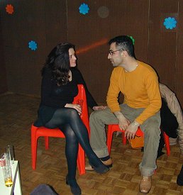 Salsa in der Tanzschule Schluerecki in K�ln