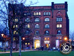 Salsa im Bürgerhaus Stollwerck, Köln