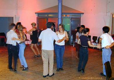 Salsa im B&uuml;rgerhaus Stollwerck, K�ln